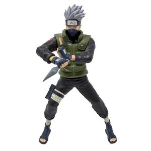 Naruto Shippuden Kakashi Hatake Action Figure Anime Collectible Statue Model